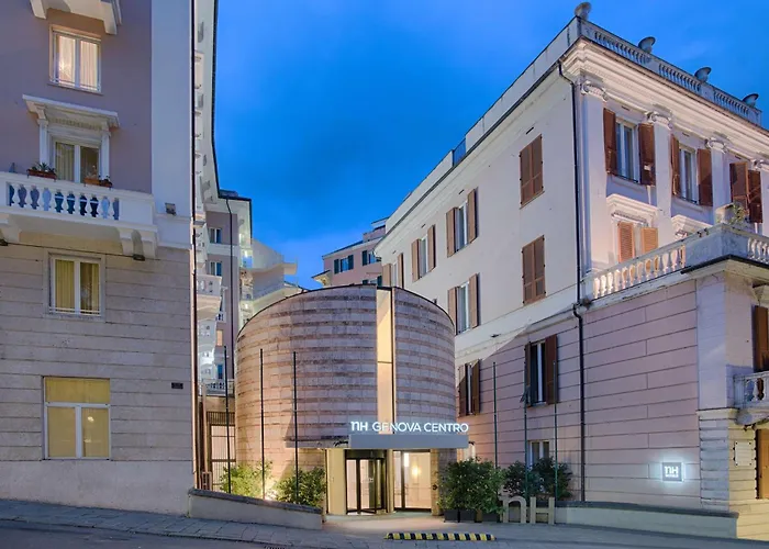 Hotel a 4 stelle a Genova