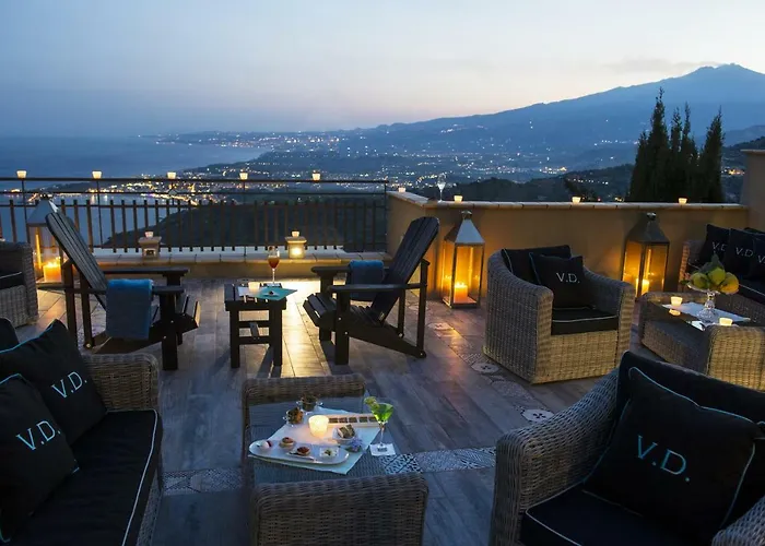 Hotel a 4 stelle a Taormina